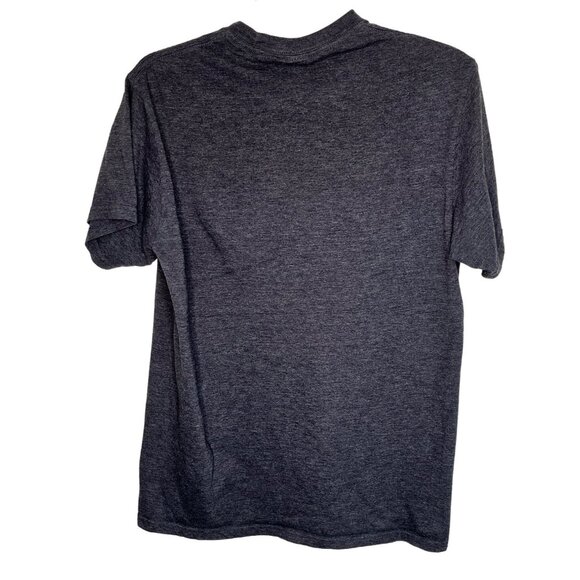 Volcom Medium T-Shirt H/M Gray Graphic Tee 50% Cotton 50% Polyester 66c - Picture 2 of 6